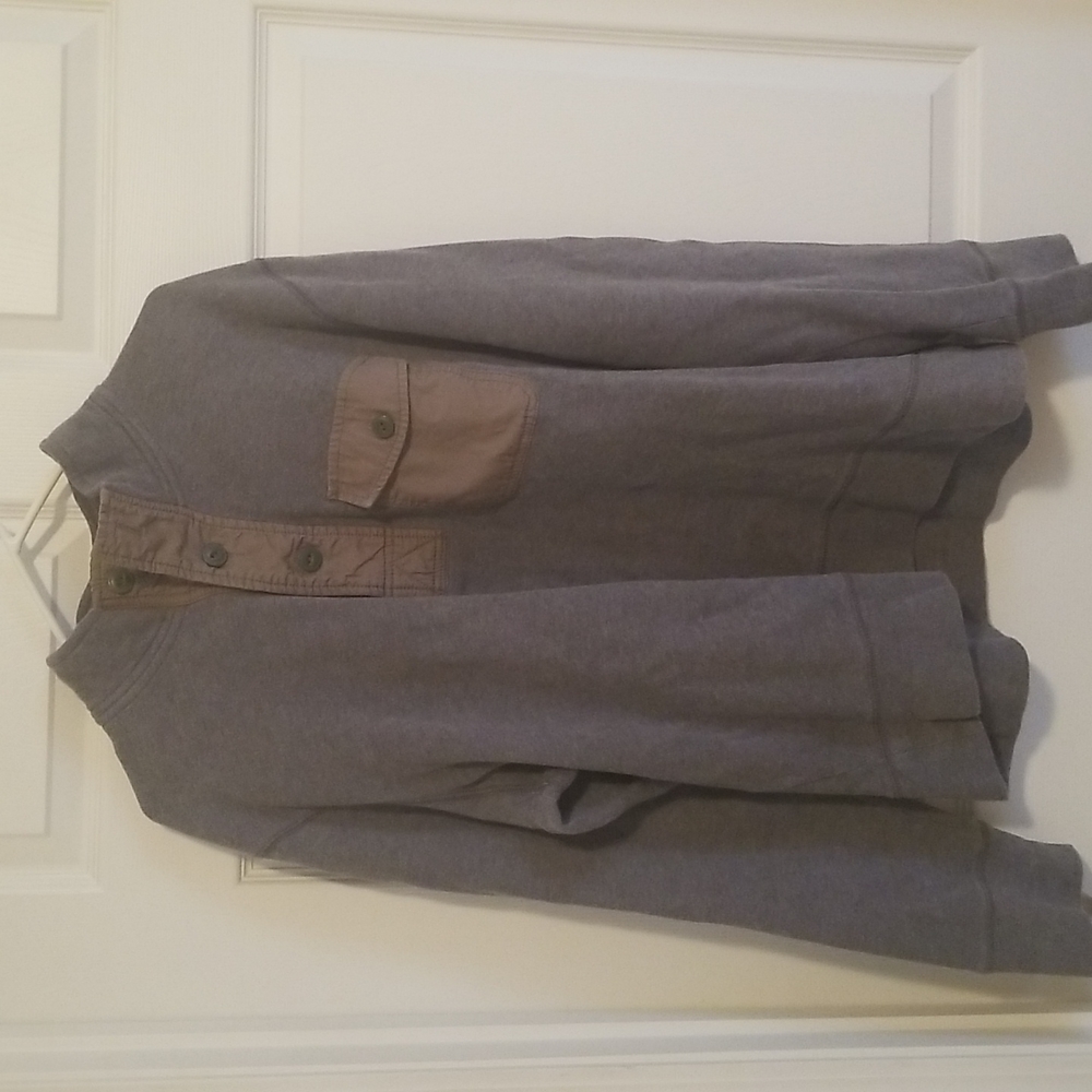 Eddie Bauer Mock up sweater